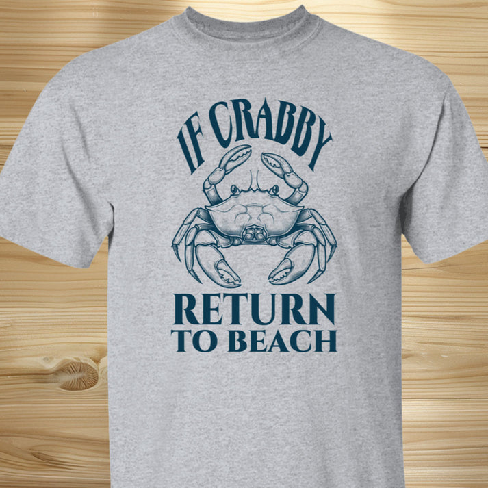 Beach Tee For Dad