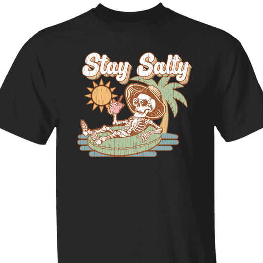 Stay Salty Distressed Beach T-Shirt