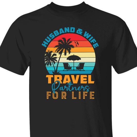 Husband & Wife Travel Partners For Life