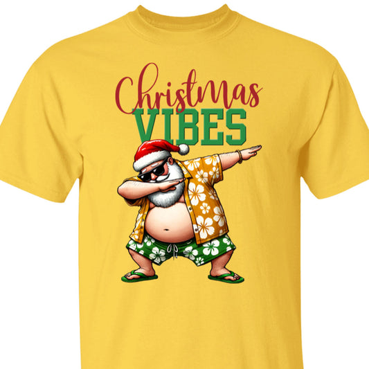 Beachy Christmas Vibes T-shirt