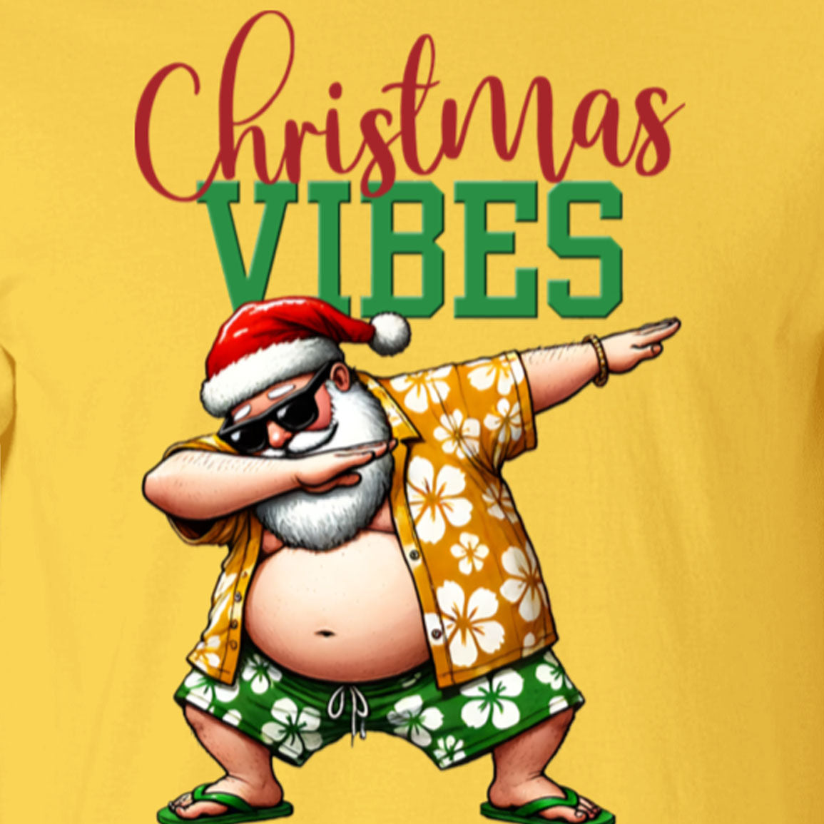 Beachy Christmas Vibes T-shirt