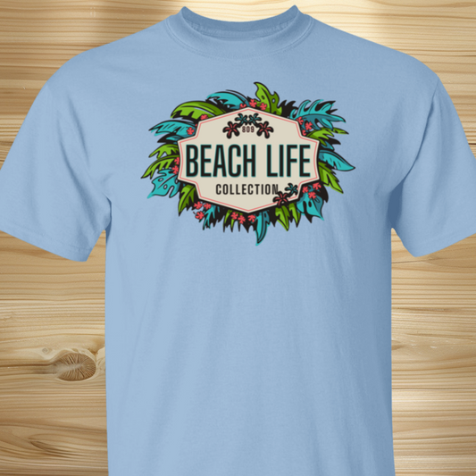 BeachLife809 Tropical Logo T-Shirt