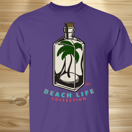 Message In a Bottle T-Shirt