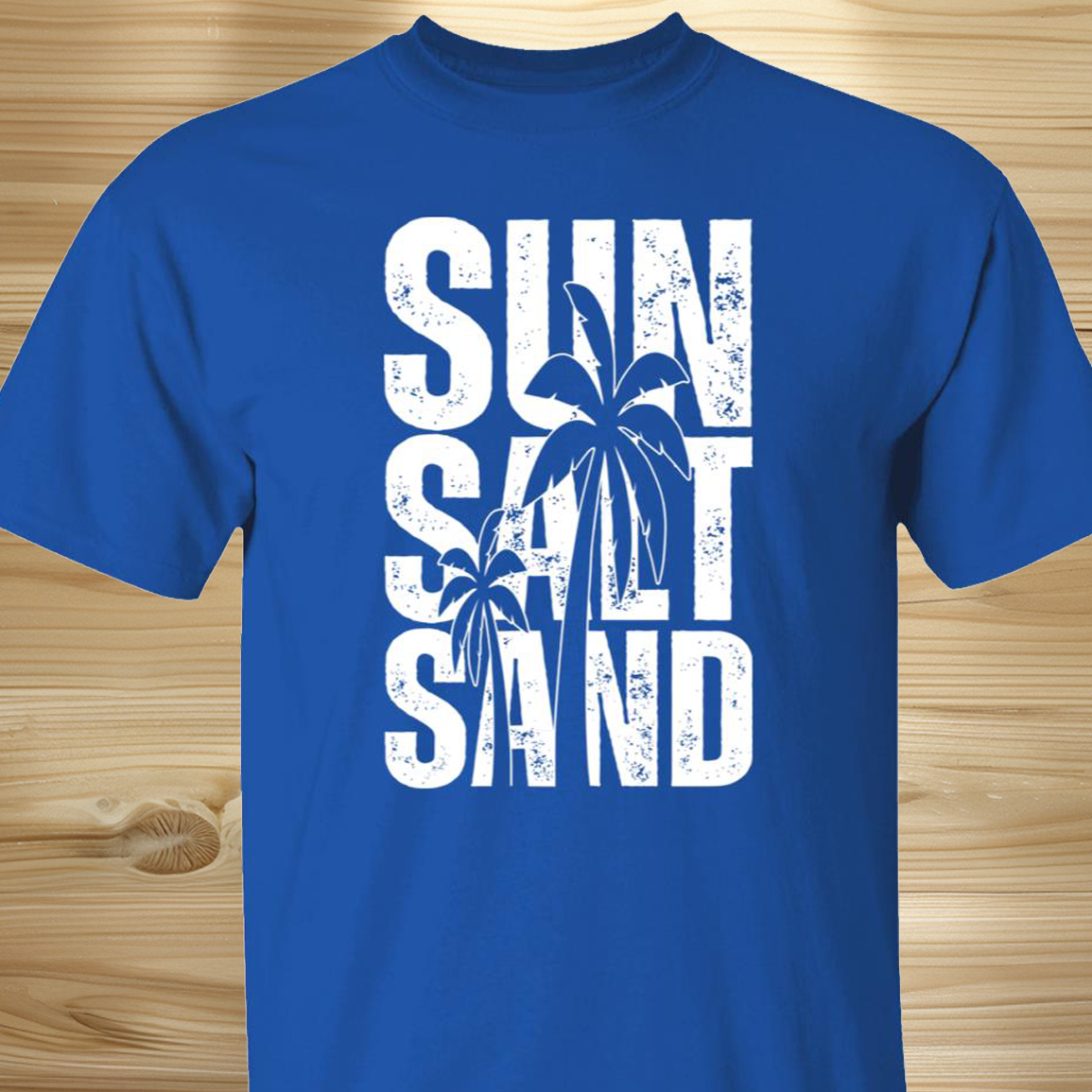 Beach T-Shirt - Sun Salt Sand