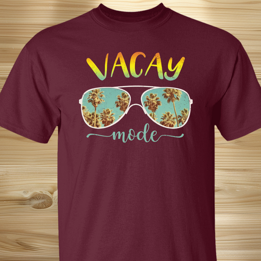 Vacay Mode Beach T-Shirt