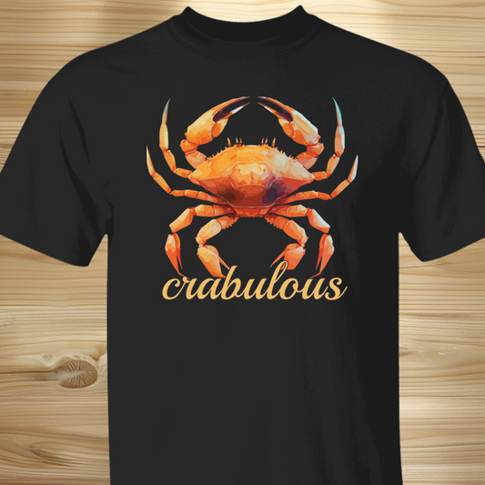 Crabulous Beach T-Shirt