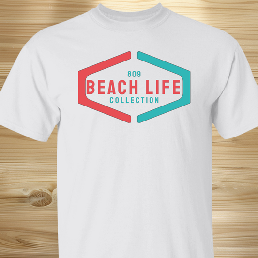 BeachLife809 Simple Logo T-Shirt