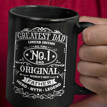 Gift For Dad 15 oz. Mug