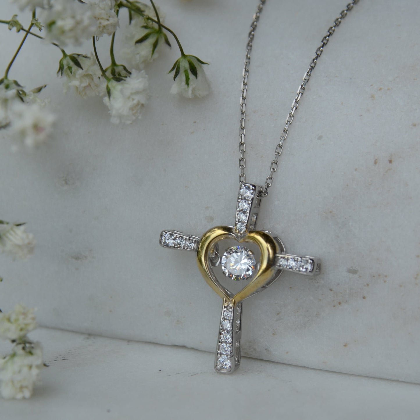 Mom Gift - Cross Necklace