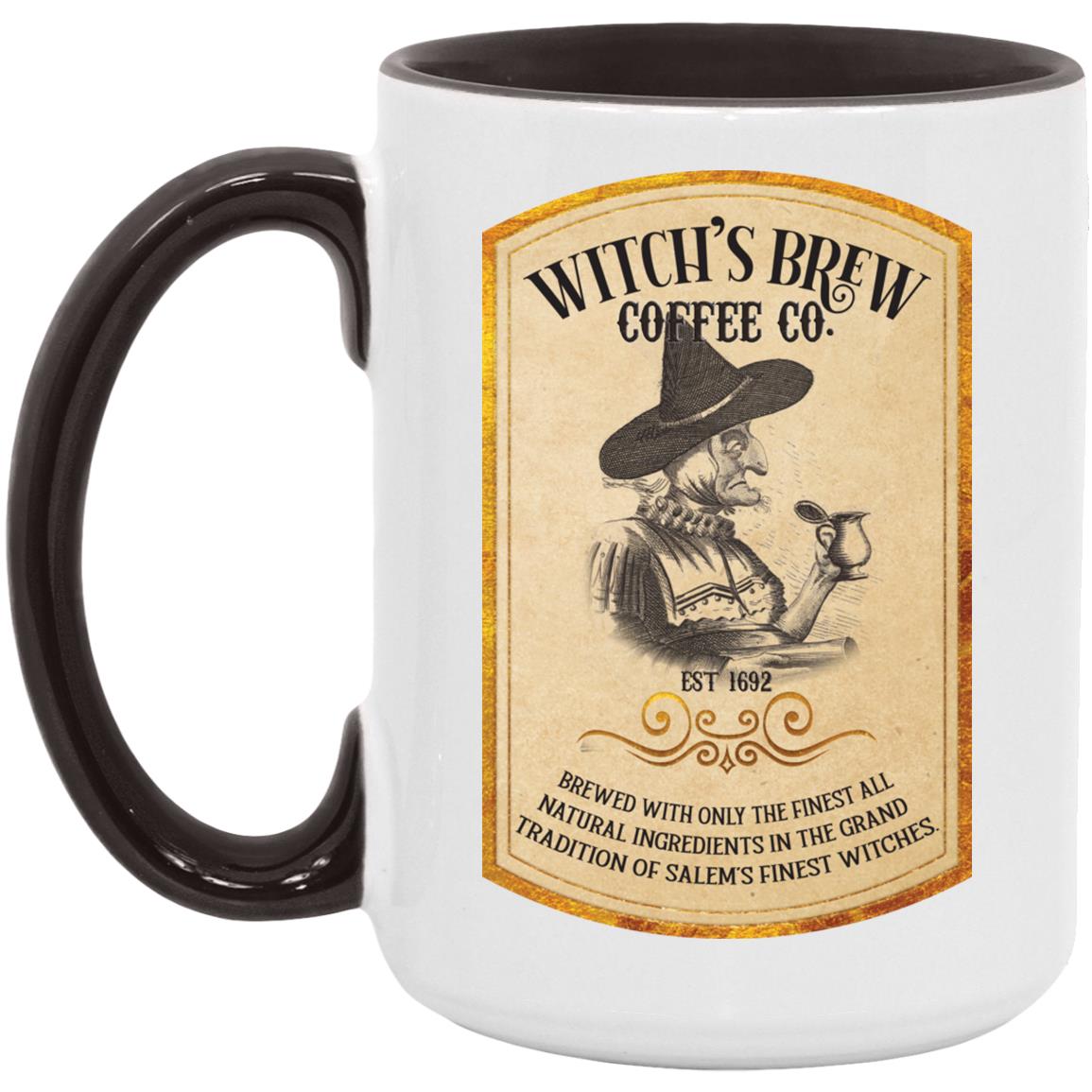 Witch's Brew Coffee Co. 15 oz Mug