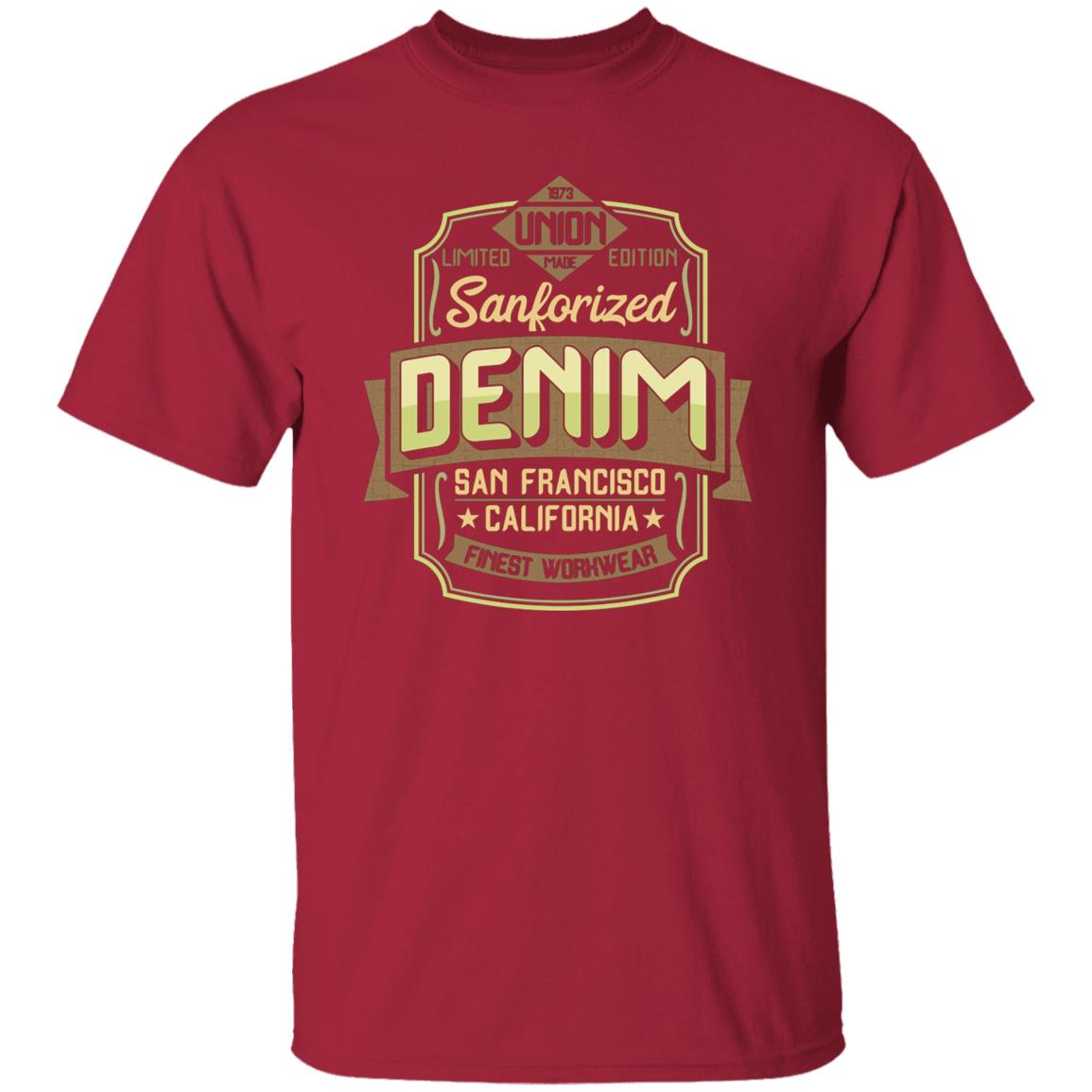 Limited Edition Sanforized Denim T-Shirt