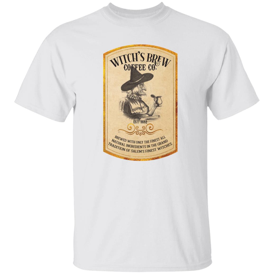 Witches Brew Halloween T-Shirt