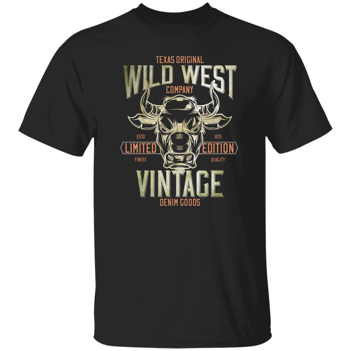 Texas T-Shirt - Wild West Vintage