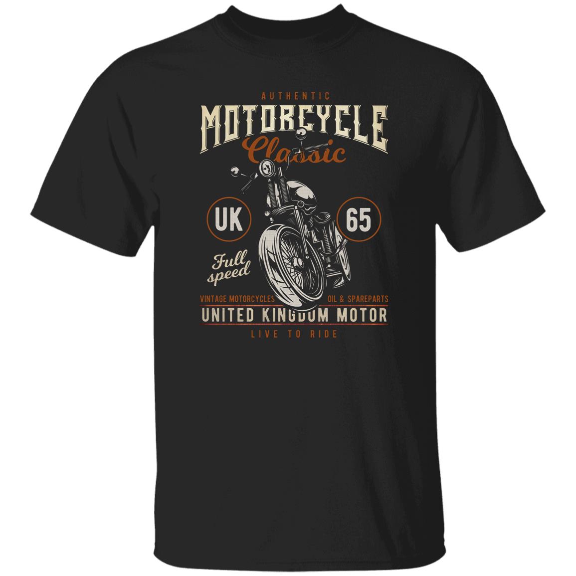 Biker T-Shirt - Motorcycle
