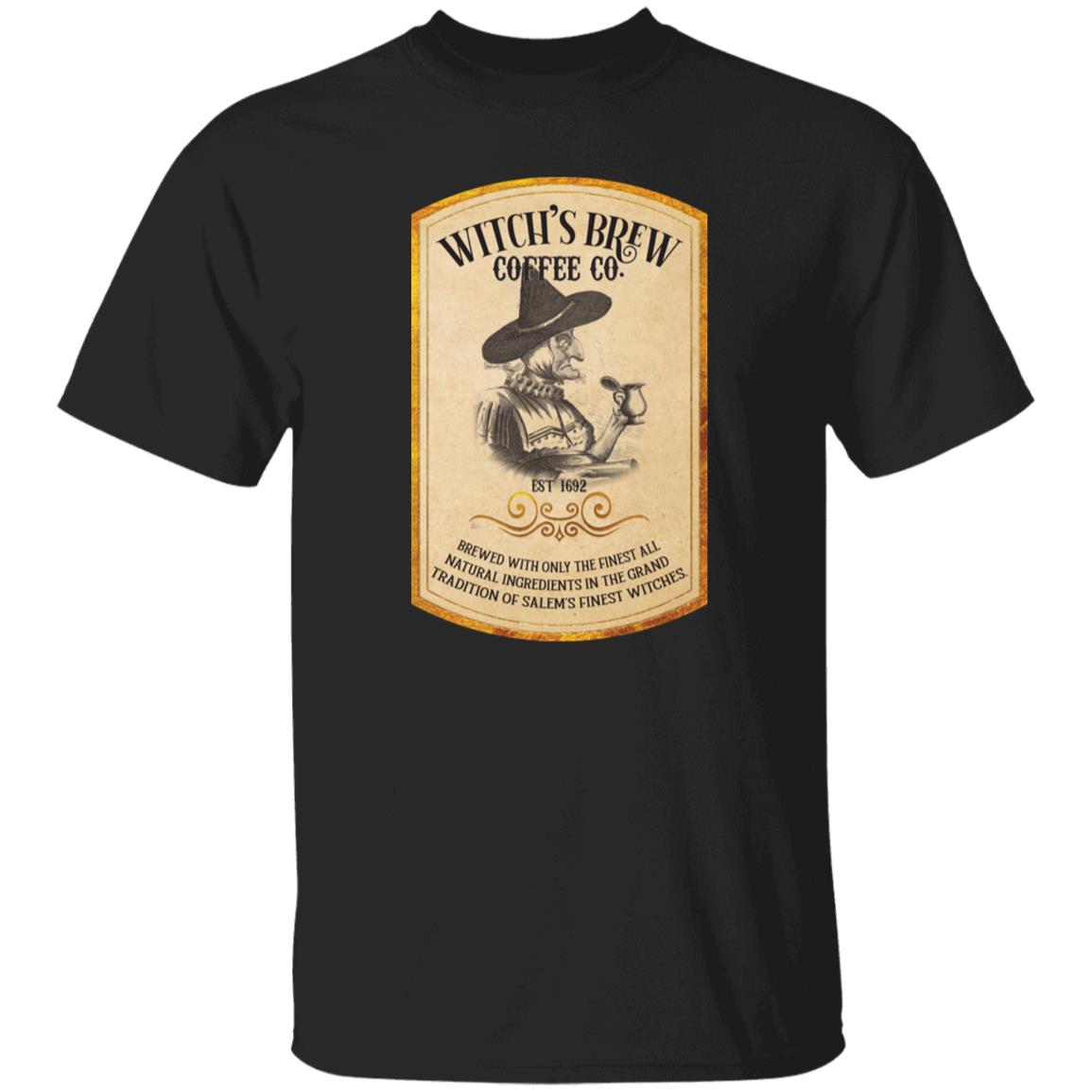 Witches Brew Halloween T-Shirt
