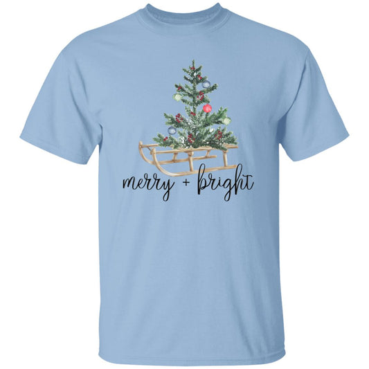 Christmas Shirt - Merry & Bright
