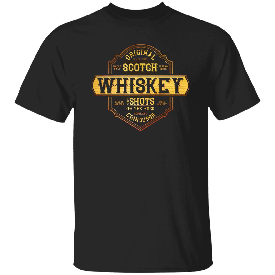 Scotch Whiskey Drinker T-Shirt