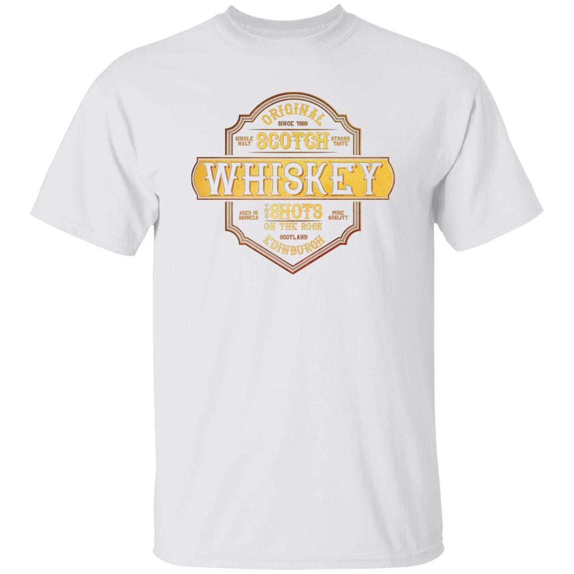 Scotch Whiskey Drinker T-Shirt