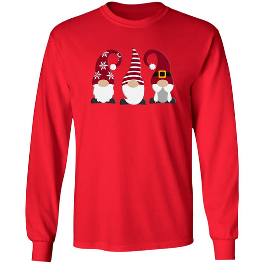 Christmas Gnomes Long Sleeve Shirt