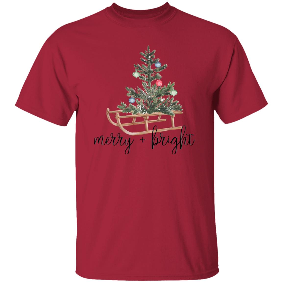 Christmas Shirt - Merry & Bright