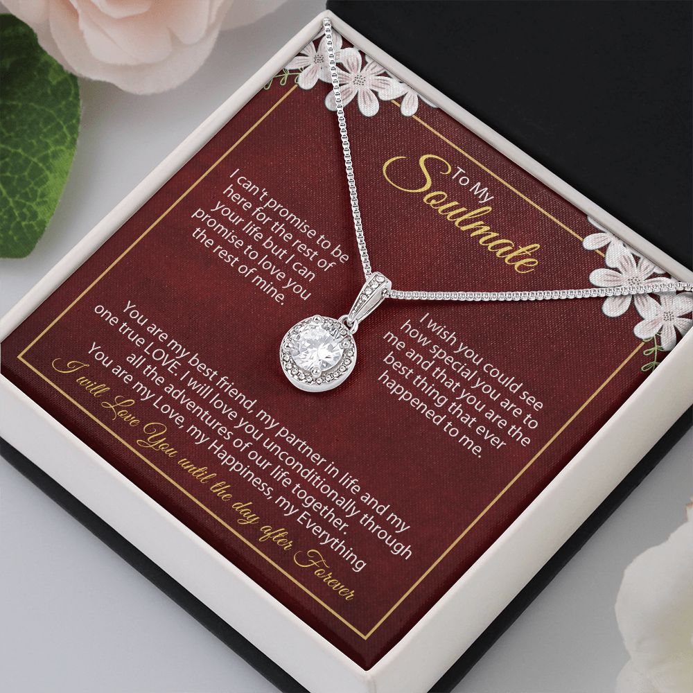 Soulmate Necklace Gift