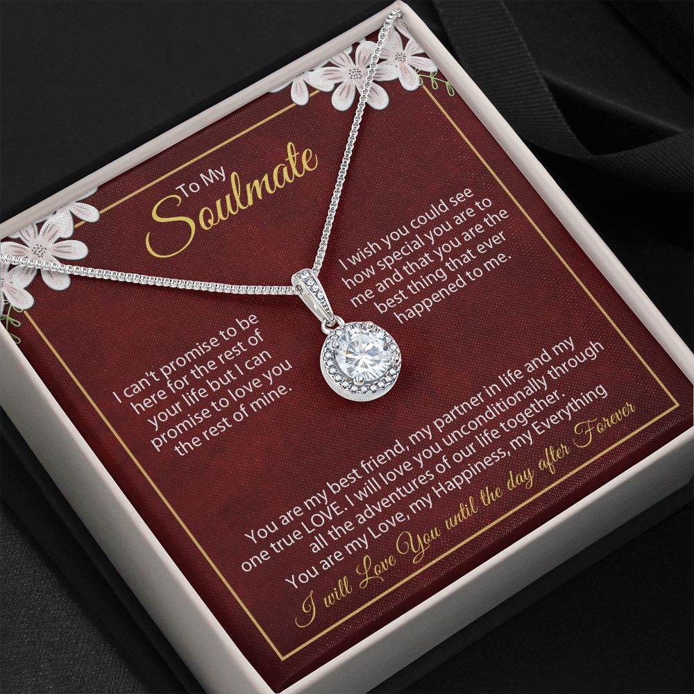 Soulmate Necklace Gift