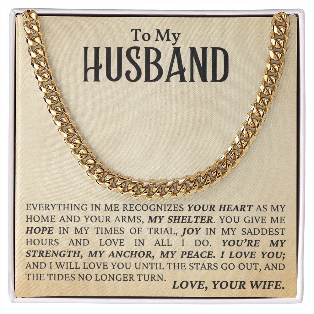Anniversary Gift for Husband