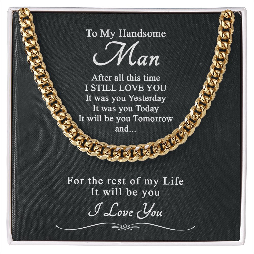 To My Handsome Man