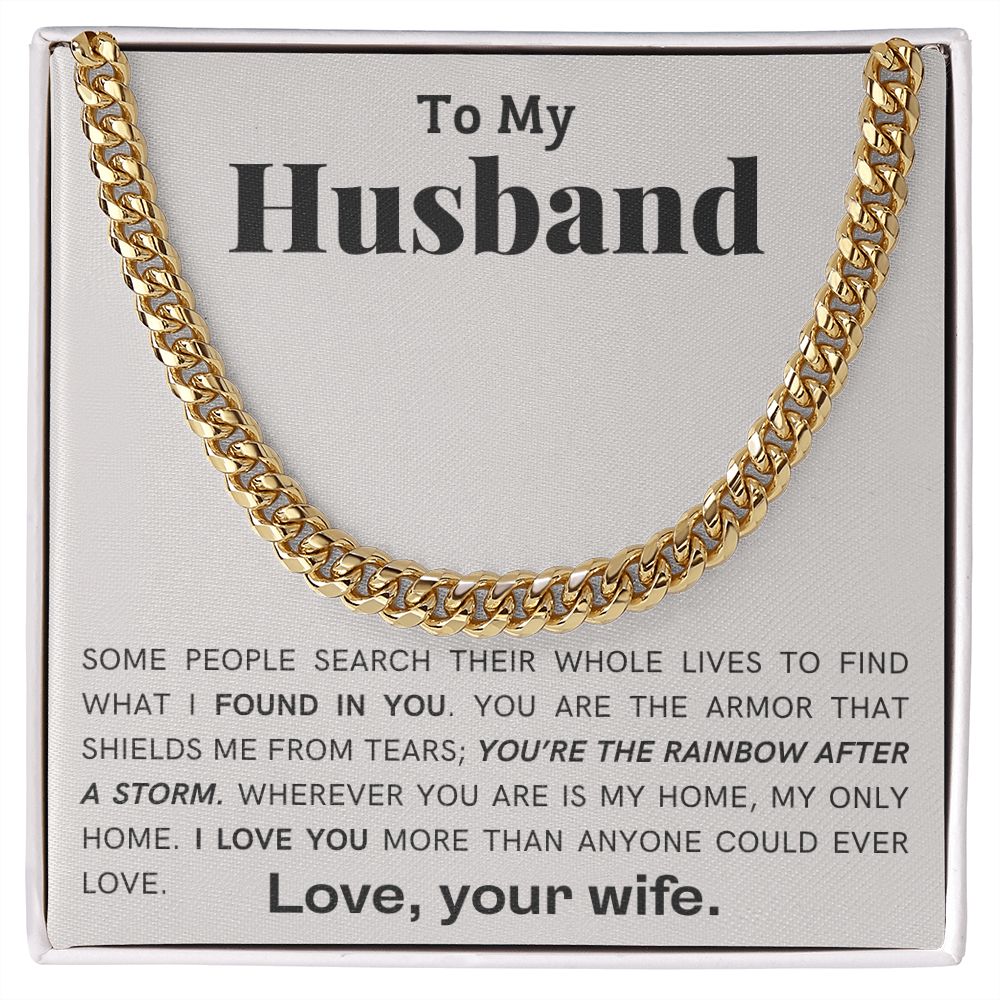Gift For Husband - You Are My Home