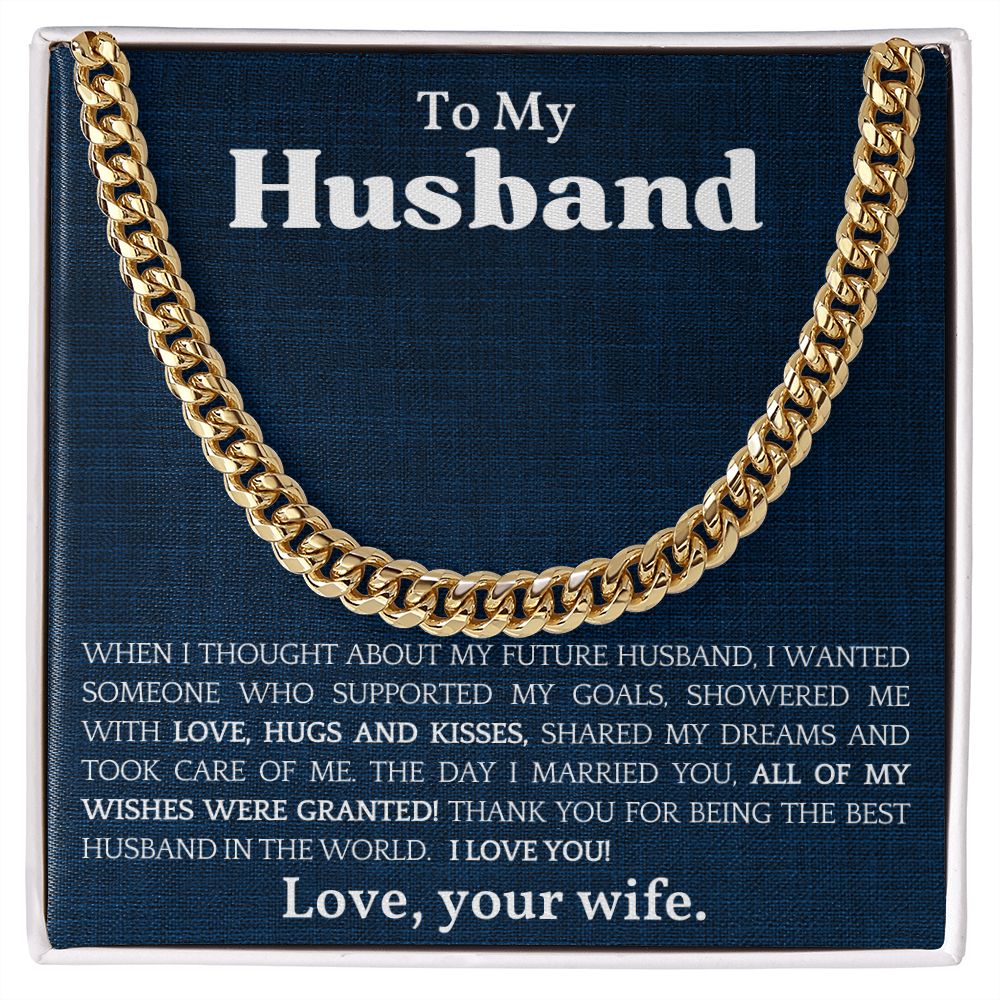 To My Husband Gift