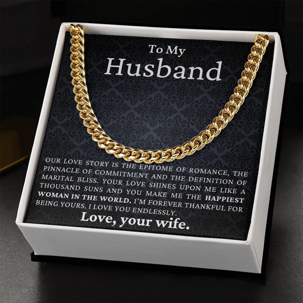 Husband Gifts From Wife