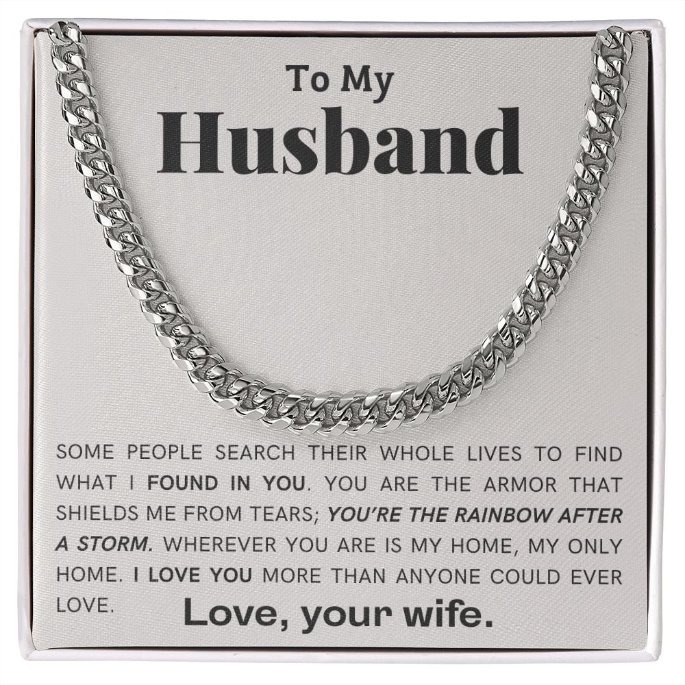 Gift For Husband - You Are My Home