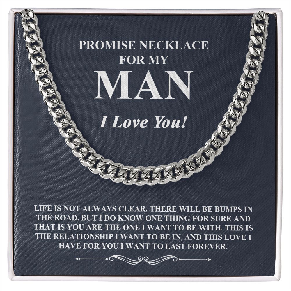 Boyfriend Promise Gift