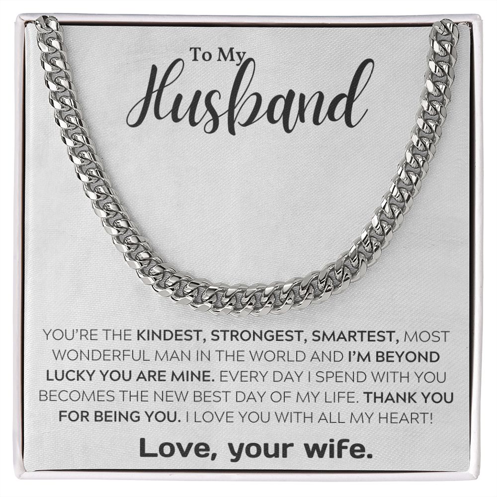To My Husband - Gift For Him