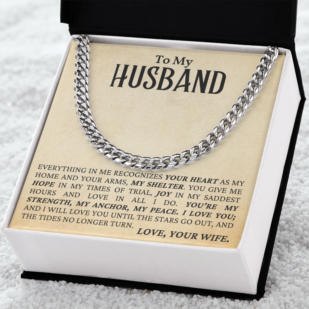 Anniversary Gift for Husband