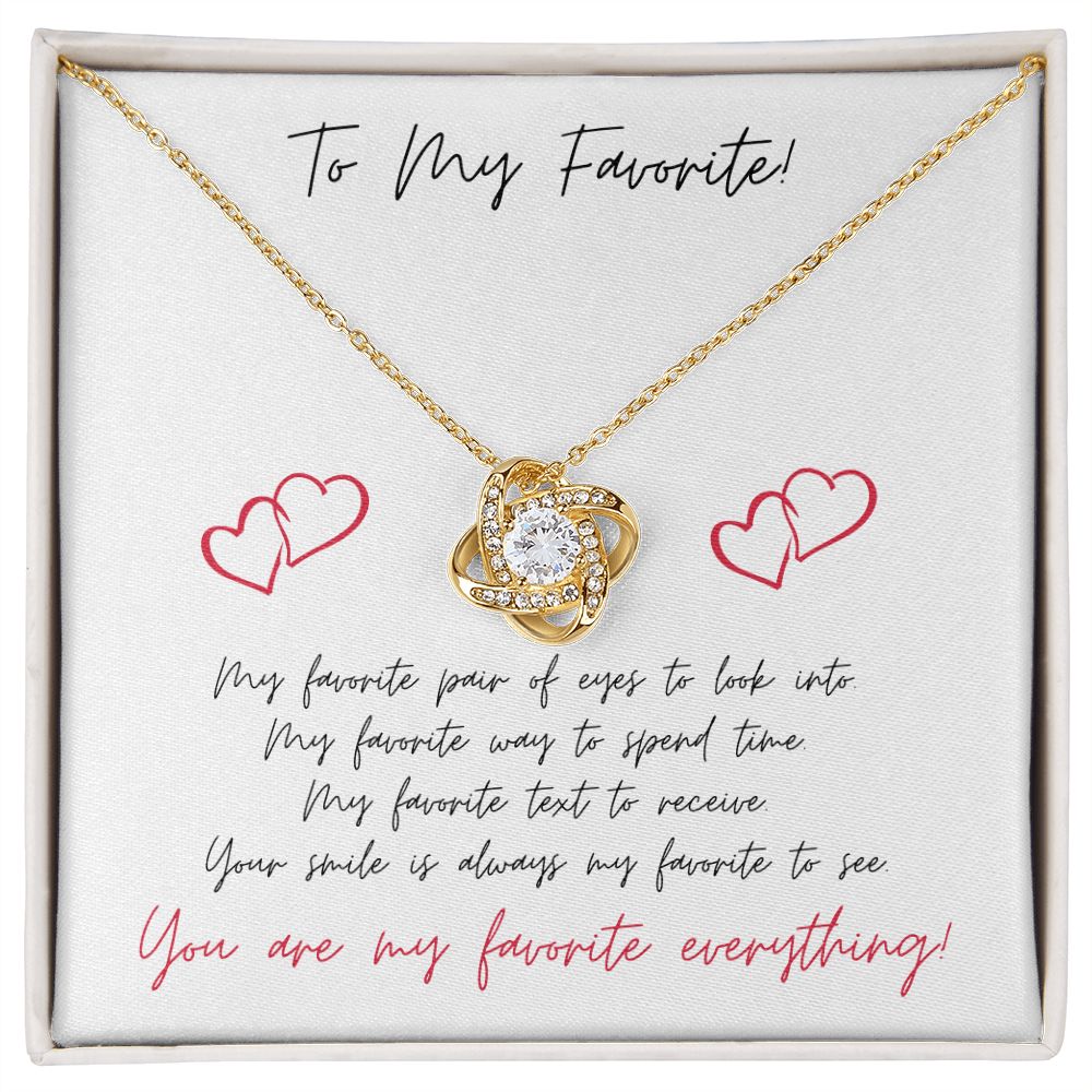 Favorite Soulmate Necklace