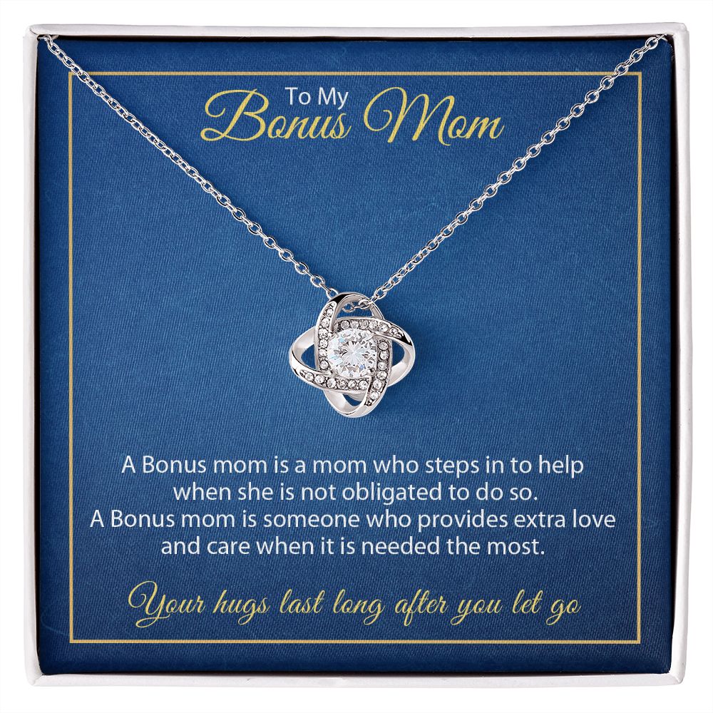 Bonus Mom Necklace Gift