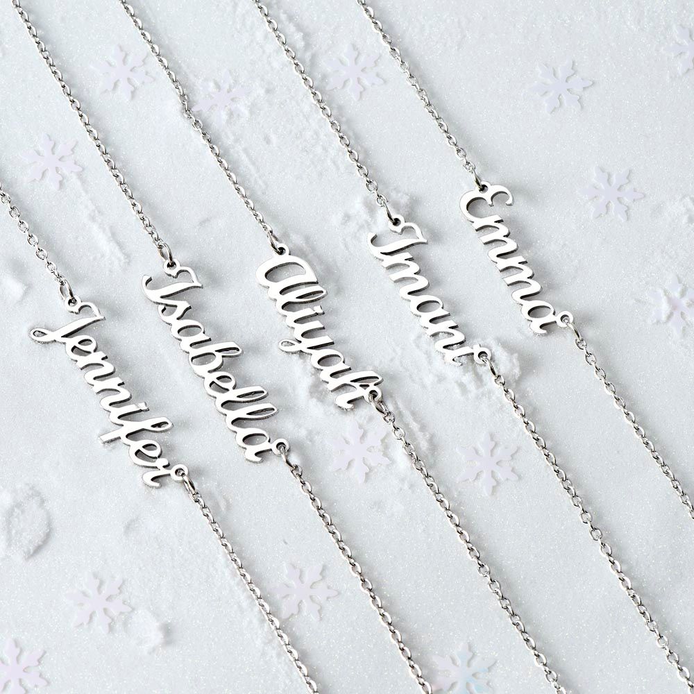 Custom Name Necklace For Her