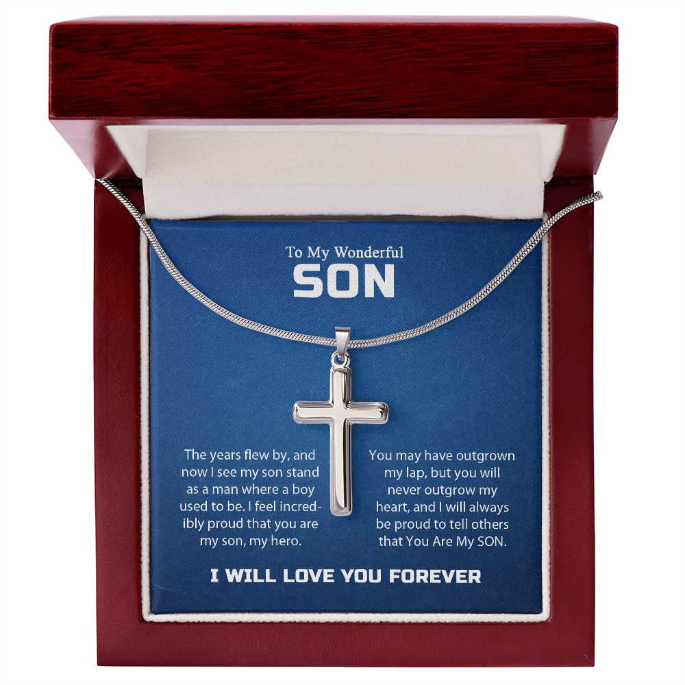 Gift For Son • Son Necklace
