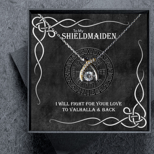 Shieldmaiden Gift - Wish Necklace