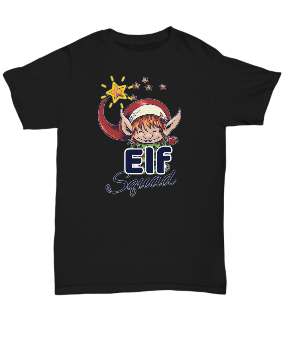 Elf Squad T-shirt & Sweatshirt