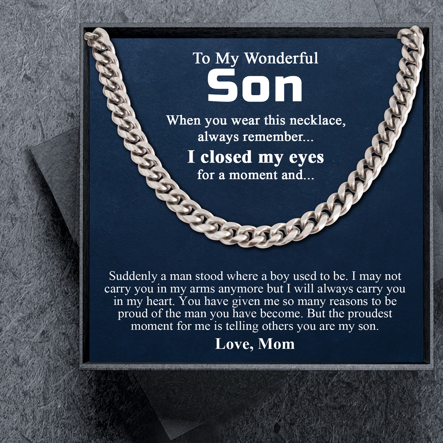 Sentimental Son Gifts from Mom