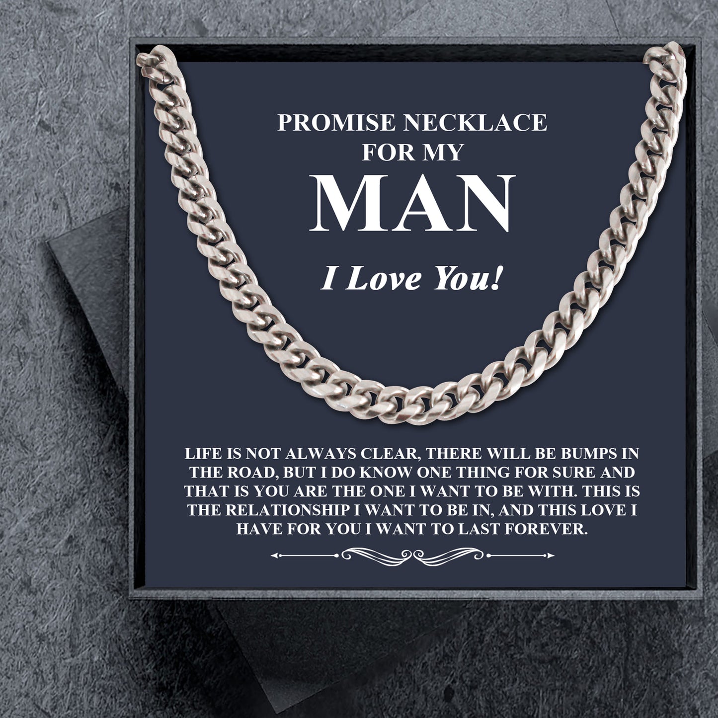 Boyfriend Promise Gift
