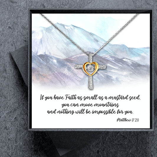 Faith Gift - Christian Cross Necklace