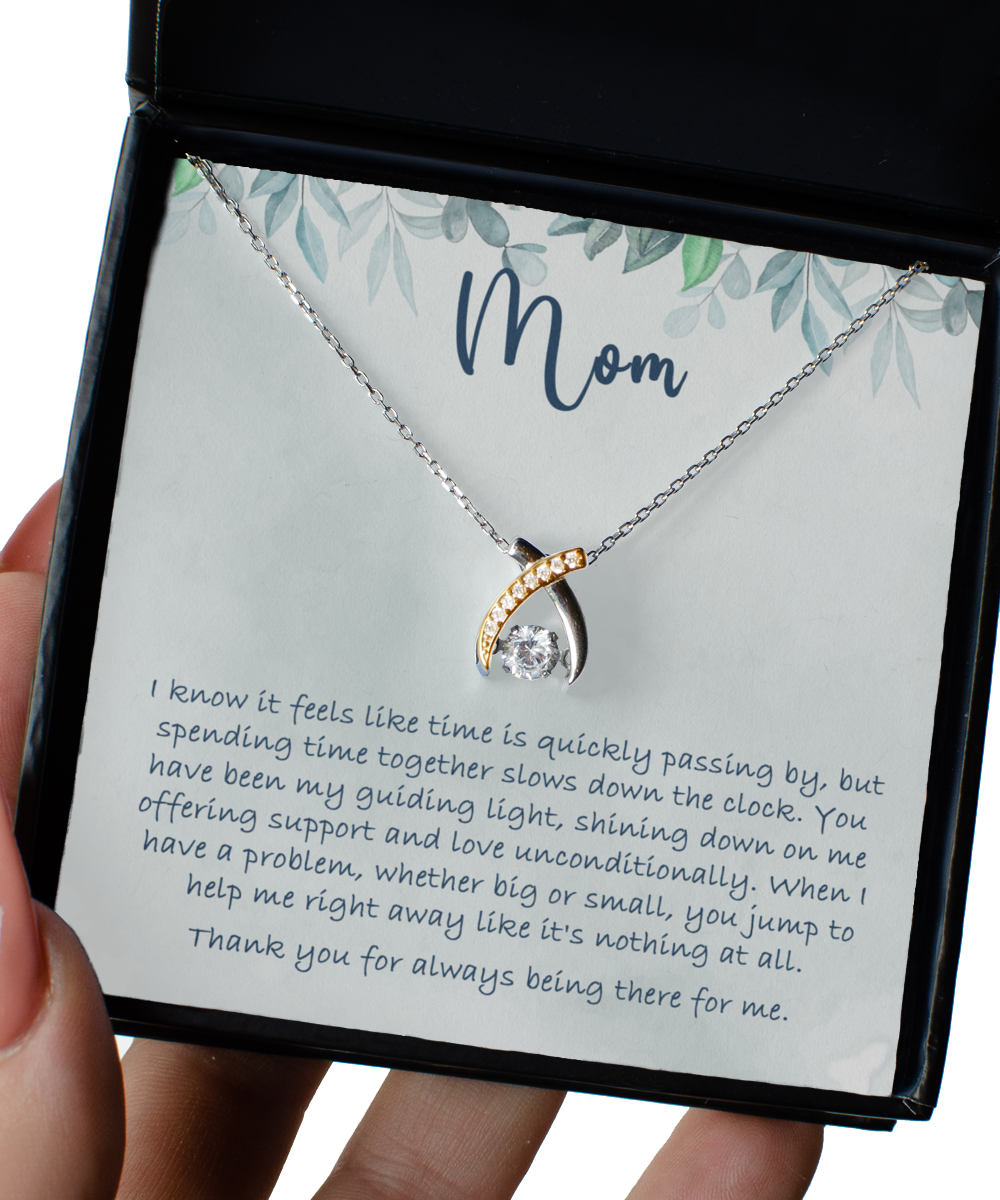 Mom Gift - Wish Necklace For Mother