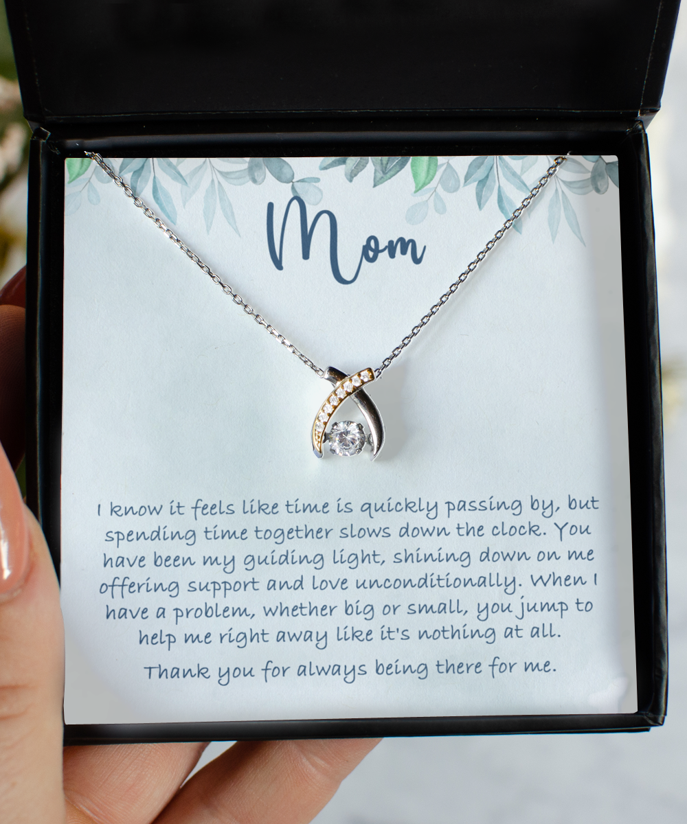 Mom Gift - Wish Necklace For Mother