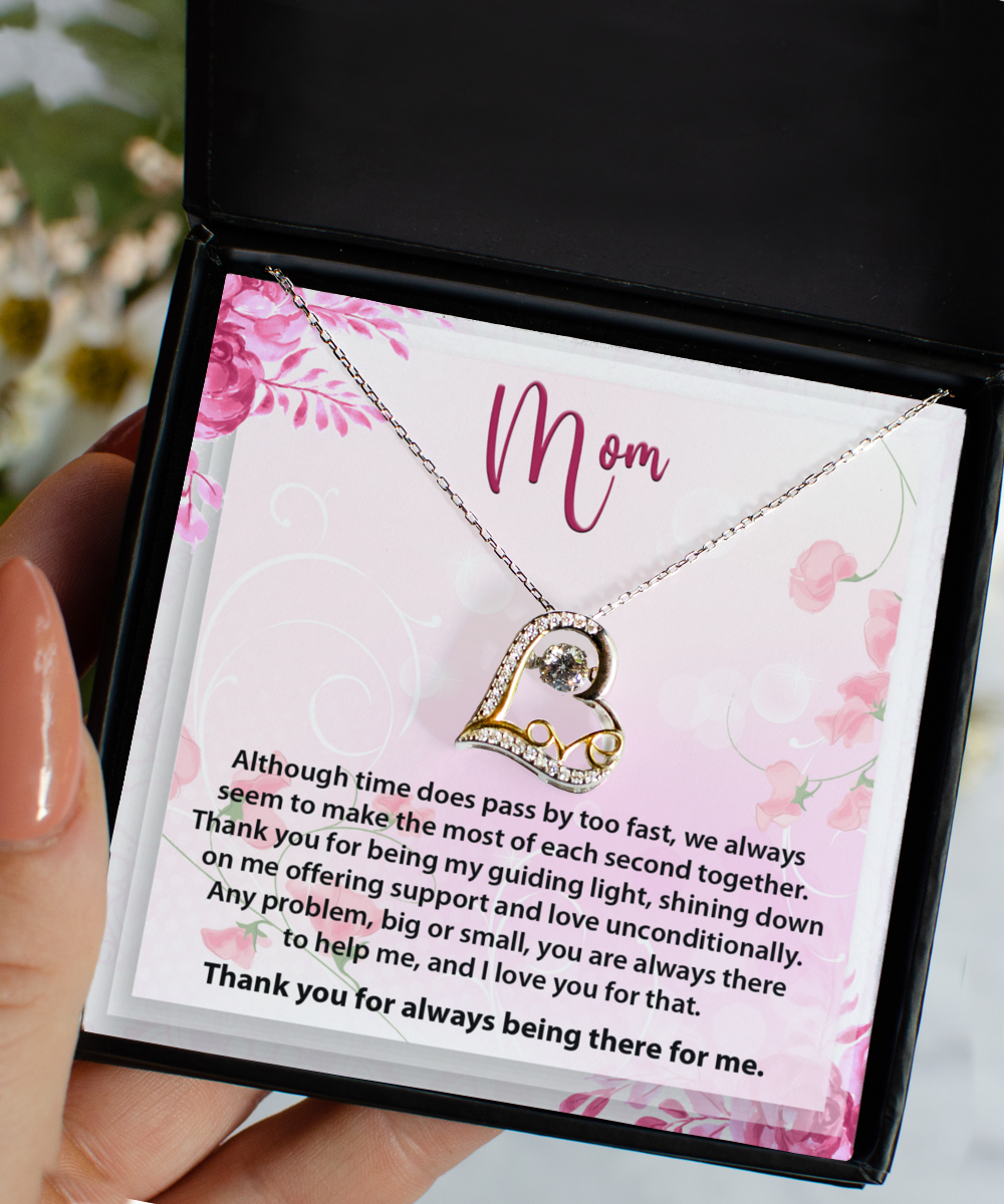 Mom Gift - Love Necklace For Mother