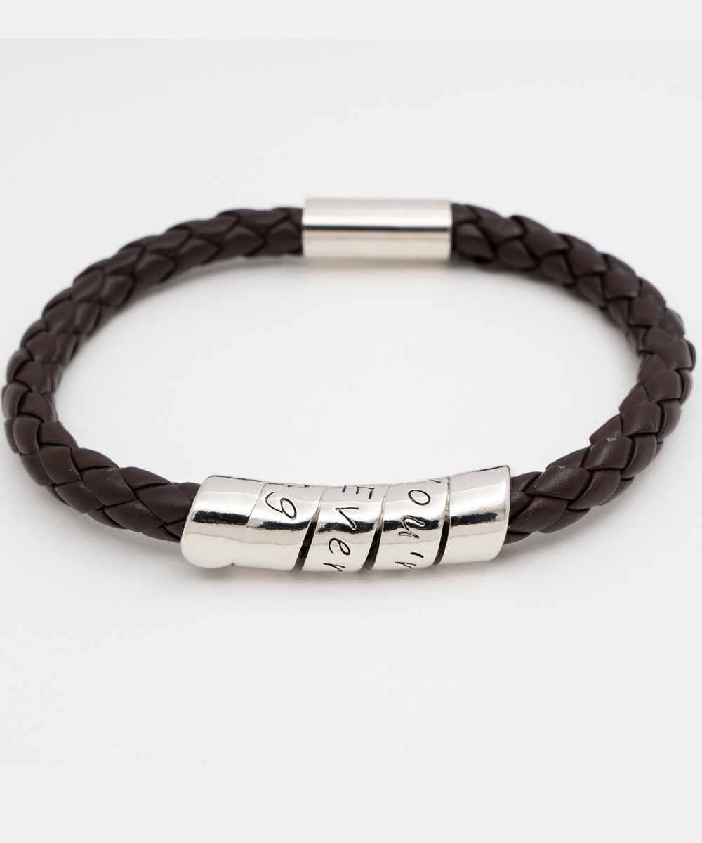 Leather Bracelet For Son