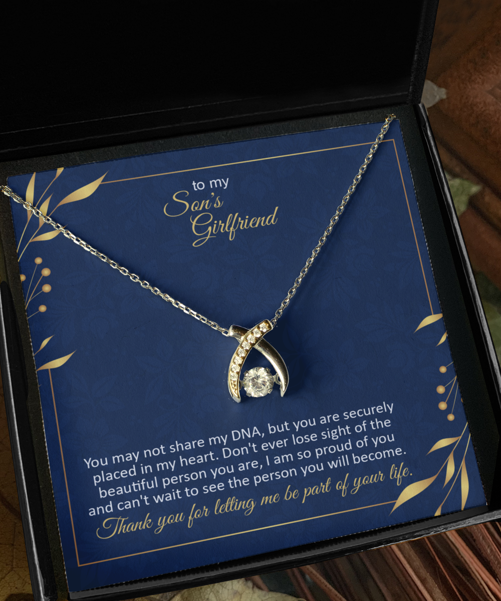 Son's Girlfriend Gift - Wish Necklace