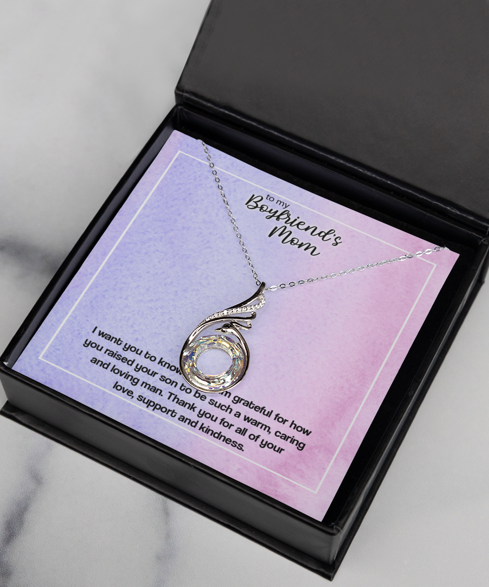 Gift For Boyfriends Mom - Phoenix Necklace